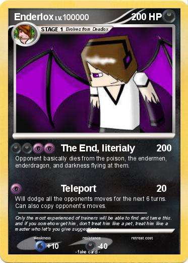 Pokemon Enderlox