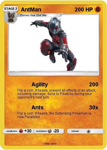 Pokemon AntMan