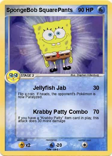 Pokemon SpongeBob SquarePants