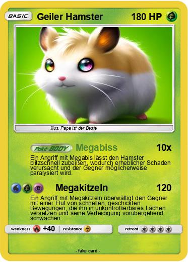 Pokemon Geiler Hamster