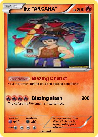 Pokemon Ike "ARCANA"
