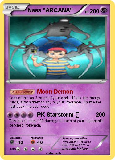 Pokemon Ness "ARCANA"