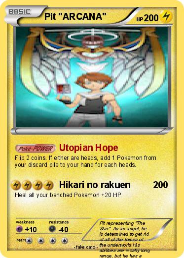 Pokemon Pit "ARCANA"