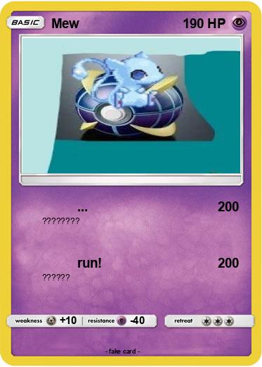 Pokemon Mew