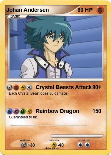 Pokemon Johan Andersen