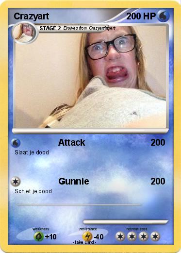 Pokemon Crazyart