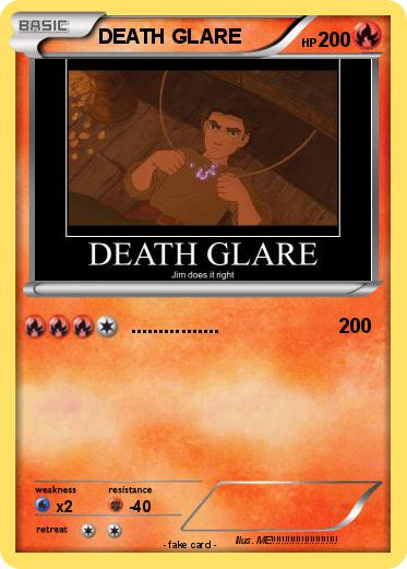 Pokemon DEATH GLARE