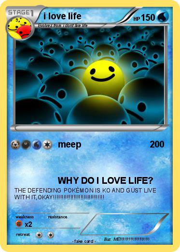 Pokemon i love life