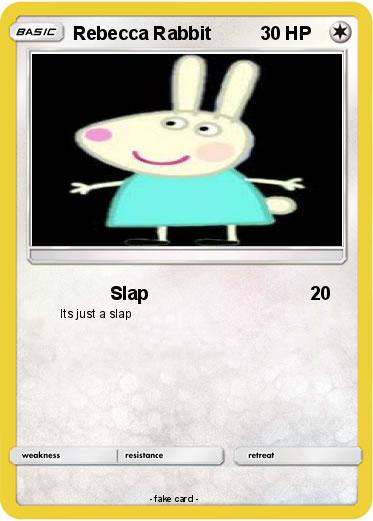 Pokemon Rebecca Rabbit