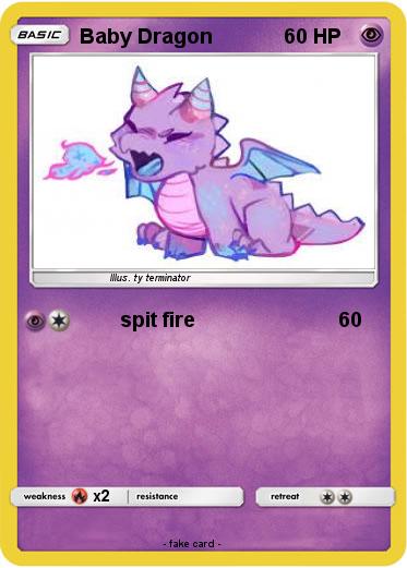 Pokemon Baby Dragon