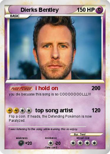 Pokemon Dierks Bentley