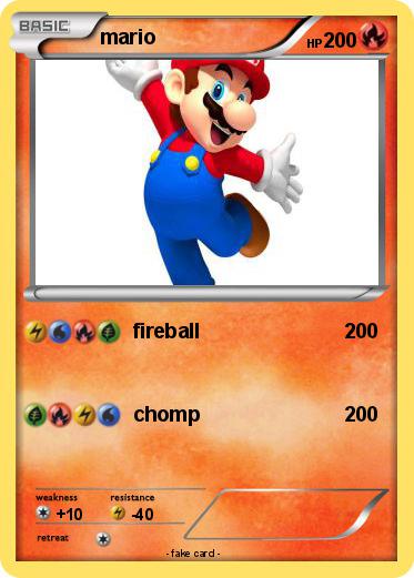Pokemon mario