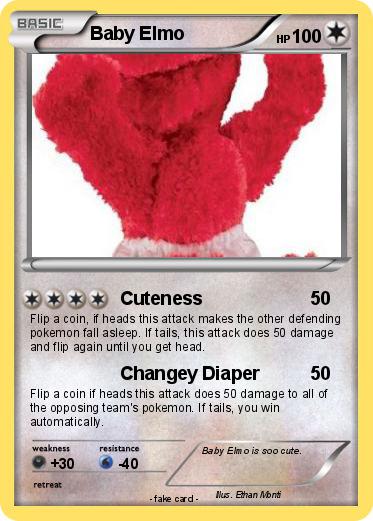 Pokemon Baby Elmo