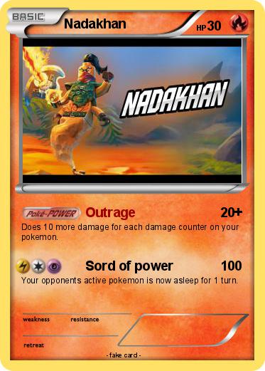 Pokemon Nadakhan