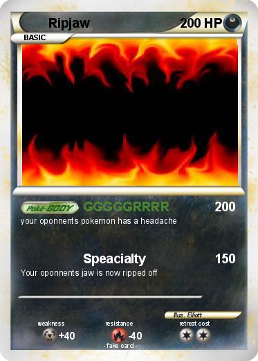 Pokemon Ripjaw
