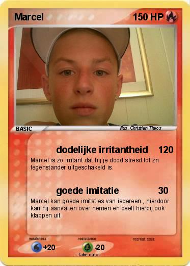 Pokemon Marcel