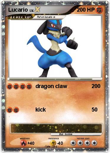Pokemon Lucario