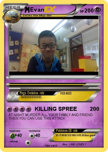 Pokemon Evan
