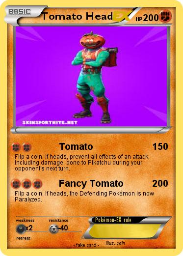 Pokemon Tomato Head