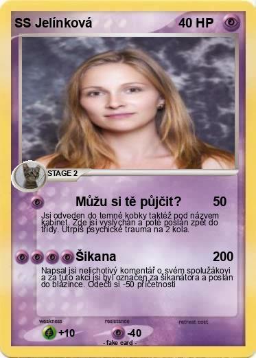 Pokemon SS Jelínková