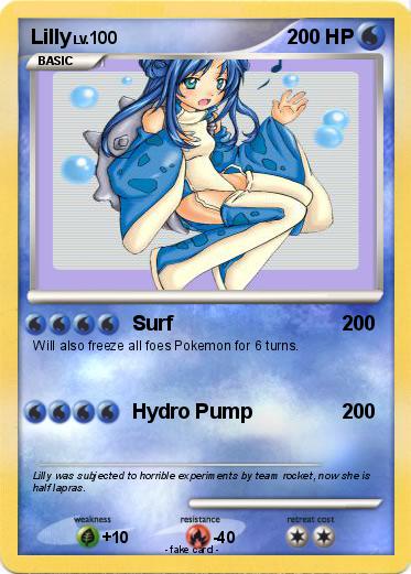 Pokemon Lilly