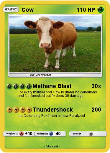 Pokemon Cow