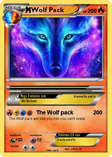 Pokemon Wolf Pack