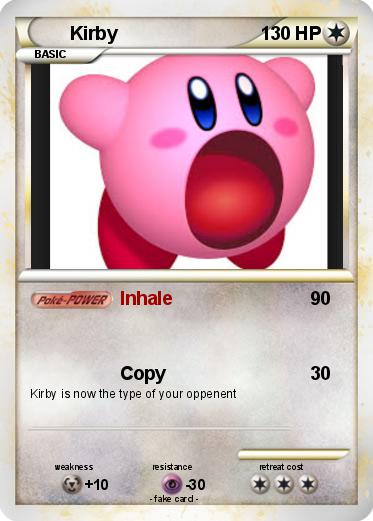 Pokemon Kirby