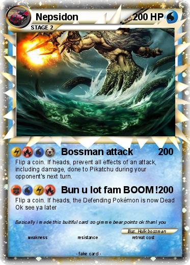 Pokemon Nepsidon