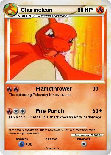 Pokemon Charmeleon