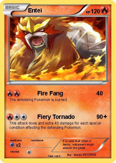 Pokemon Entei