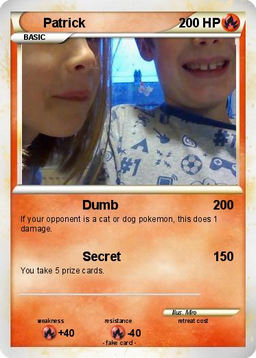 Pokemon Patrick