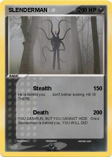 Pokemon SLENDERMAN