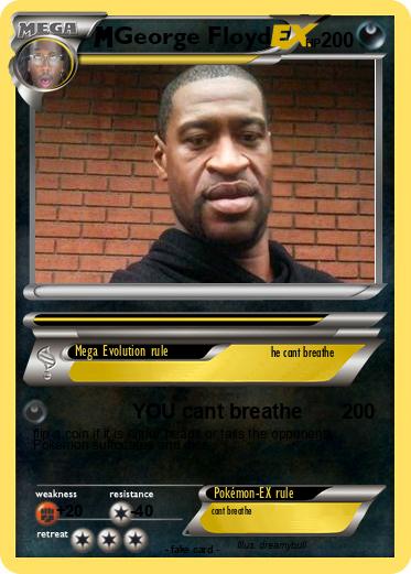 Pokemon George Floyd