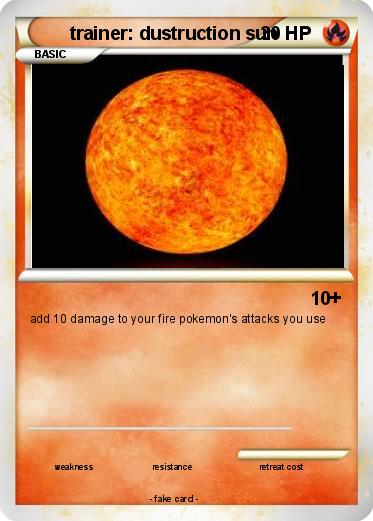 Pokemon trainer: dustruction sun