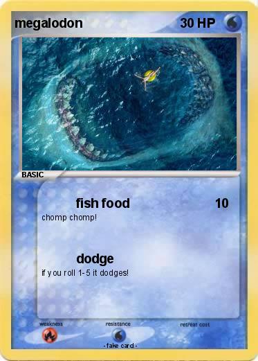 Pokemon megalodon