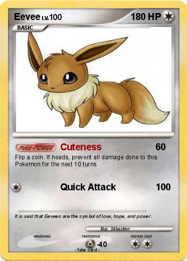 Pokemon Eevee