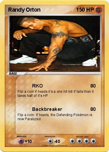 Pokemon Randy Orton