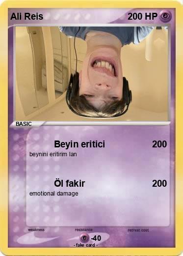 Pokemon Ali Reis
