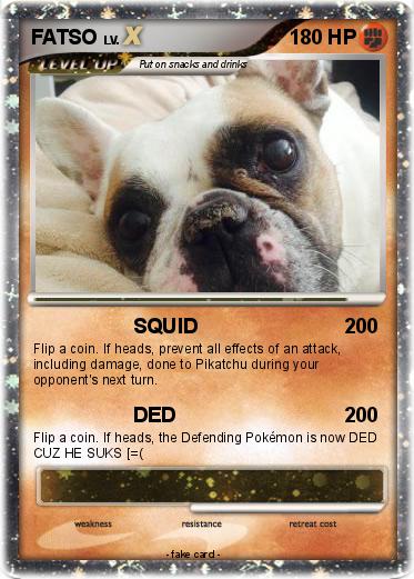 Pokemon FATSO