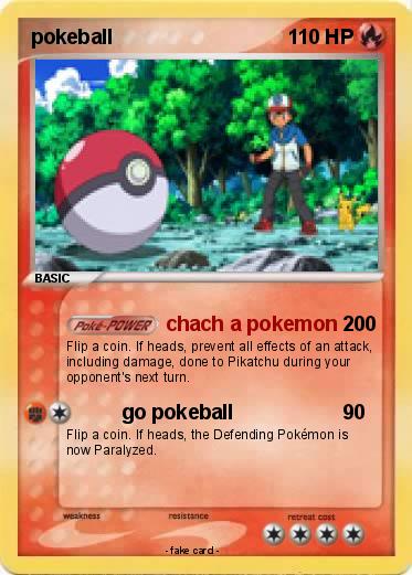 Pokemon pokeball