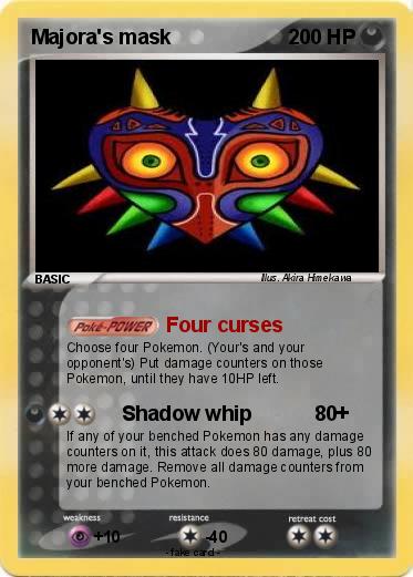 Pokemon Majora's mask