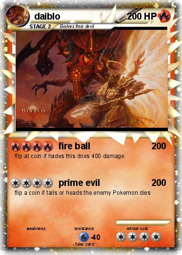 Pokemon daiblo