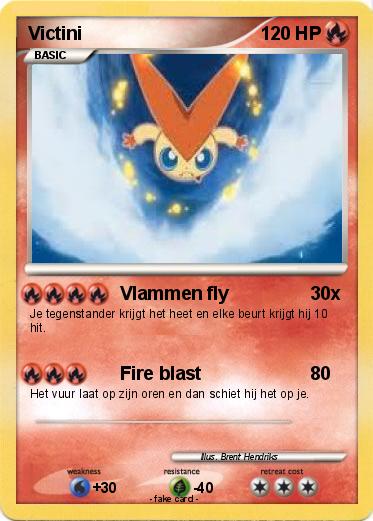 Pokemon Victini