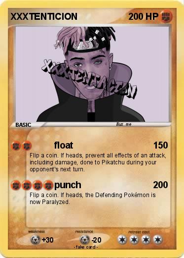 Pokemon XXXTENTICION
