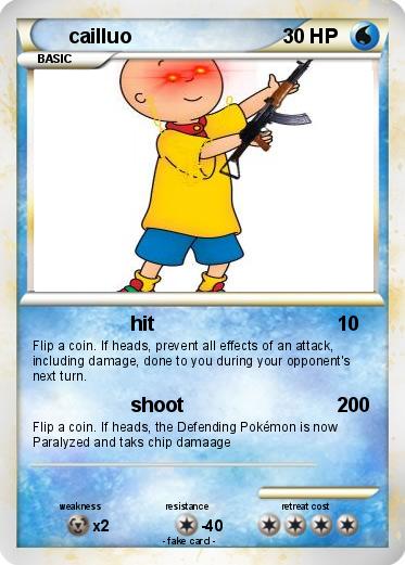 Pokemon cailluo