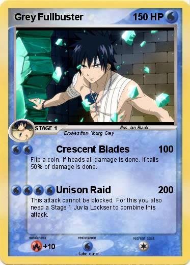 Pokemon Grey Fullbuster