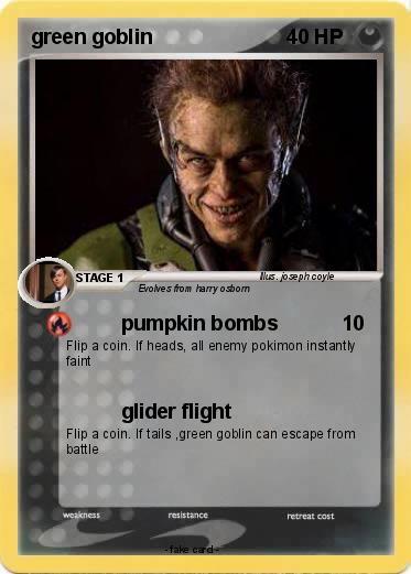 Pokemon green goblin