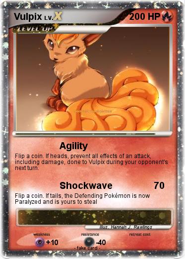 Pokemon Vulpix