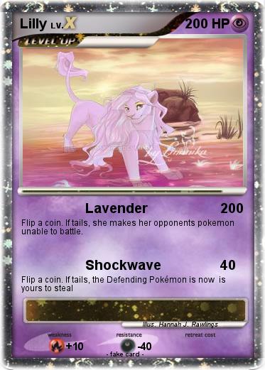 Pokemon Lilly
